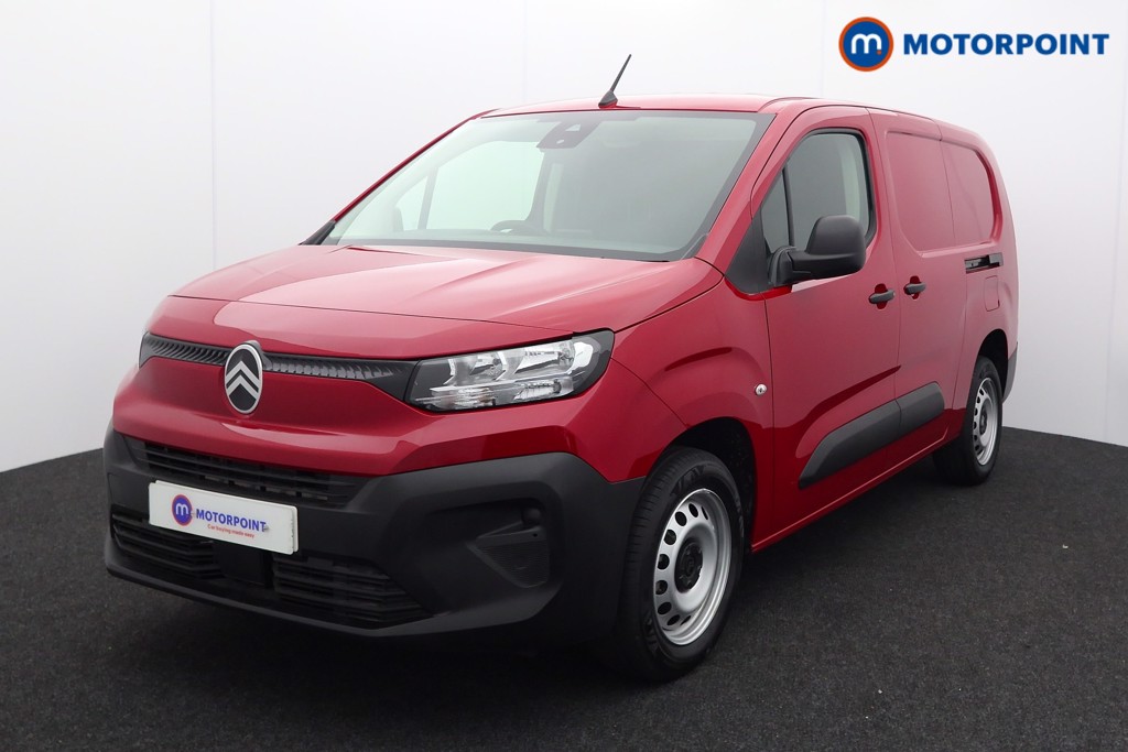 Citroen Berlingo Enterprise Manual Diesel Crew Bus - Stock Number (1571858) - Passenger side front corner