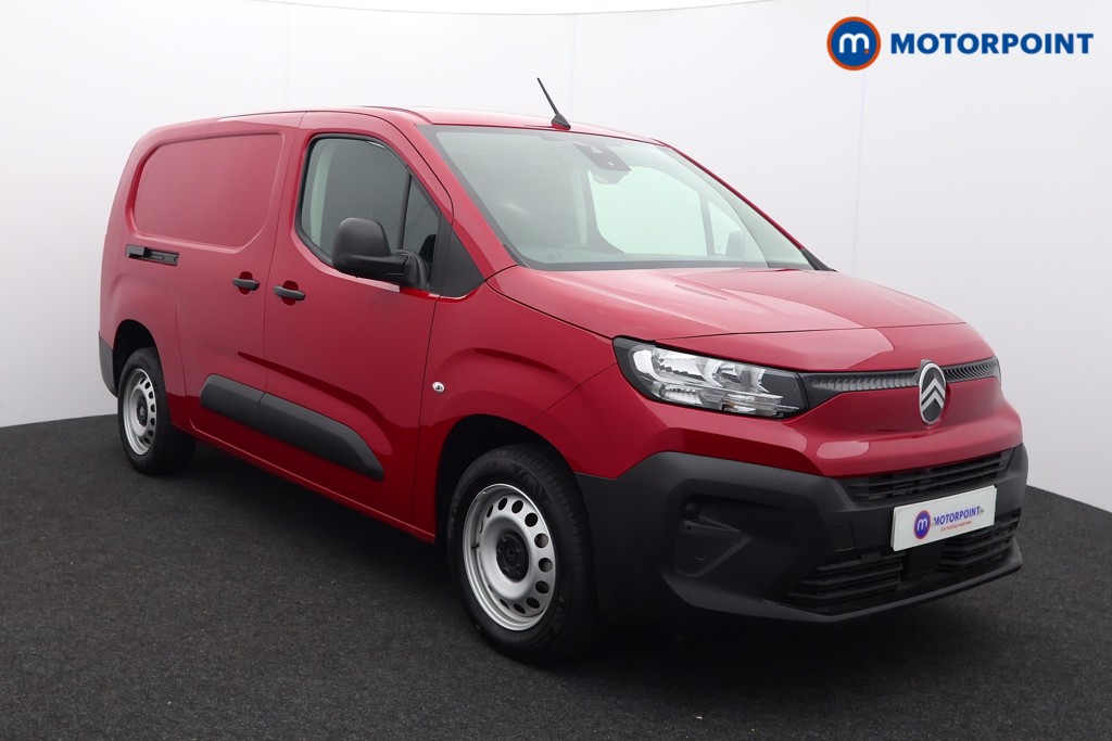 Citroen Berlingo Enterprise Manual Diesel Crew Bus - Stock Number (1571858) - Drivers side front corner
