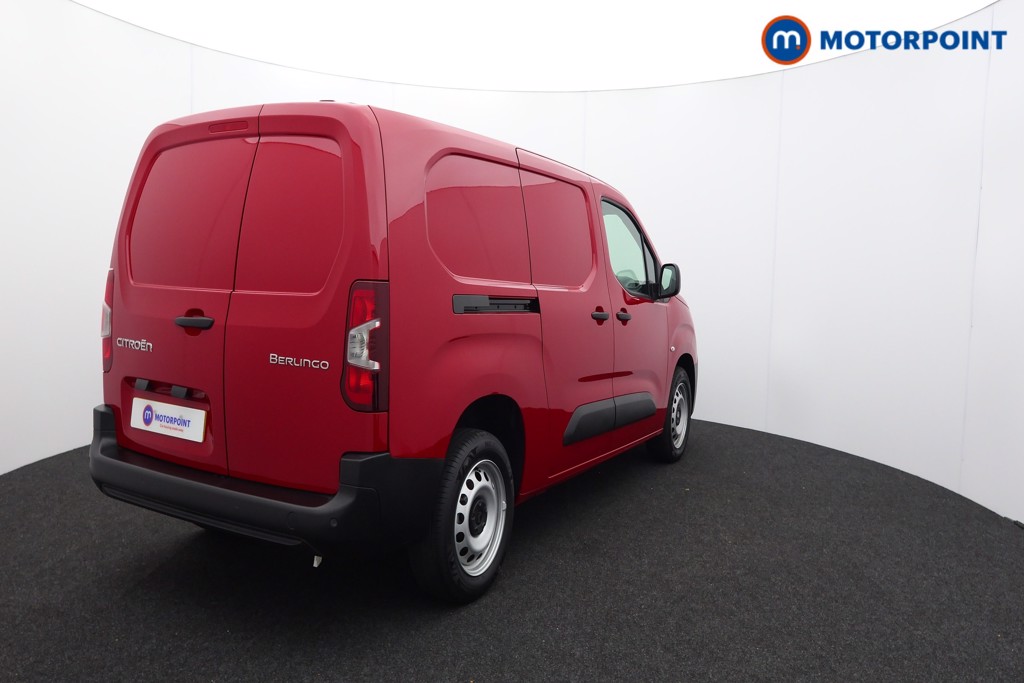 Citroen Berlingo Enterprise Manual Diesel Crew Bus - Stock Number (1571858) - Drivers side rear corner