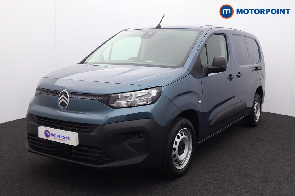 Citroen Berlingo Enterprise Manual Diesel Crew Bus - Stock Number (1571865) - Passenger side front corner
