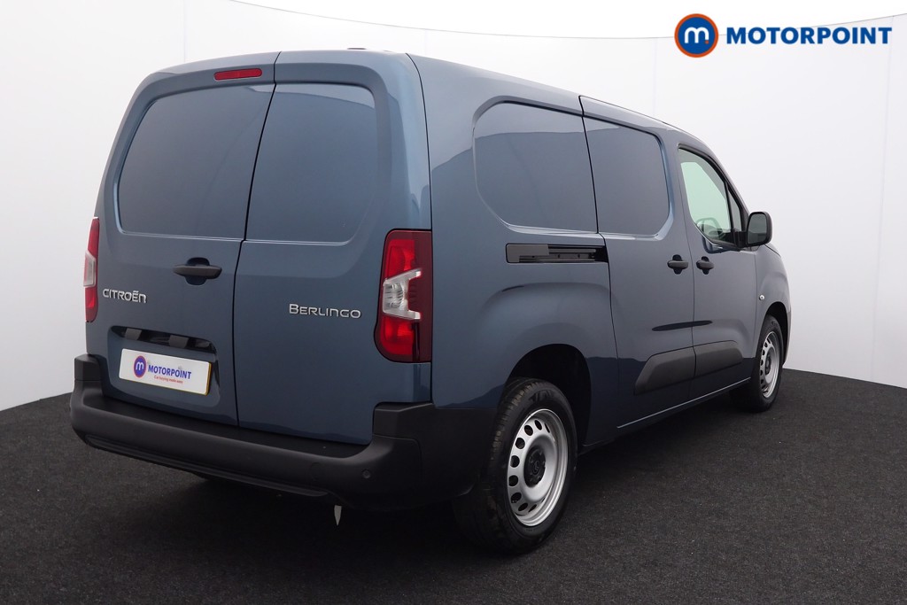 Citroen Berlingo Enterprise Manual Diesel Crew Bus - Stock Number (1571865) - Drivers side rear corner