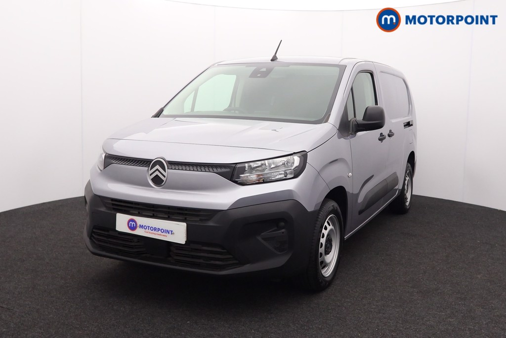 Citroen Berlingo Enterprise Manual Diesel Crew Bus - Stock Number (1571869) - Passenger side front corner