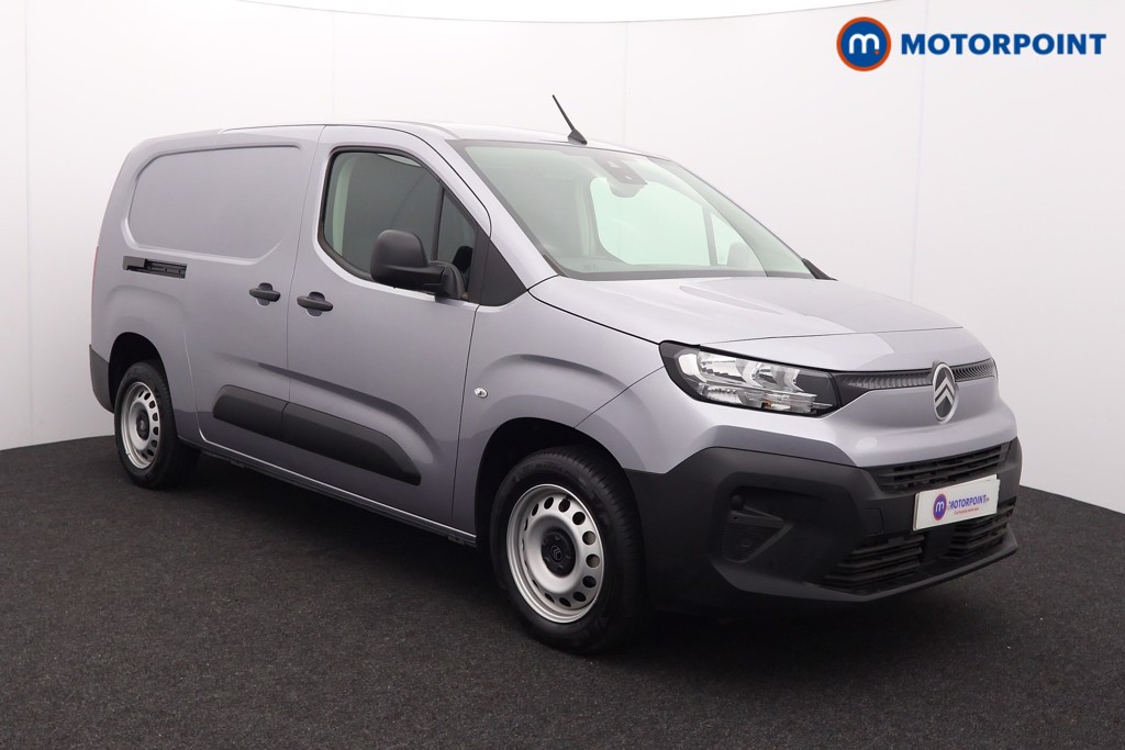 Citroen Berlingo Enterprise Manual Diesel Crew Bus - Stock Number (1571869) - Drivers side front corner