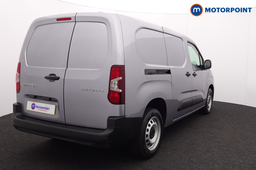 Citroen Berlingo Enterprise Manual Diesel Crew Bus - Stock Number (1571869) - Drivers side rear corner