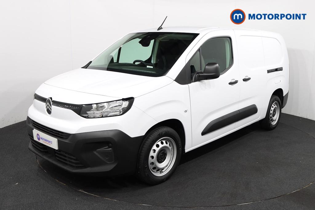Citroen Berlingo Enterprise Manual Diesel Crew Bus - Stock Number (1571899) - Passenger side front corner