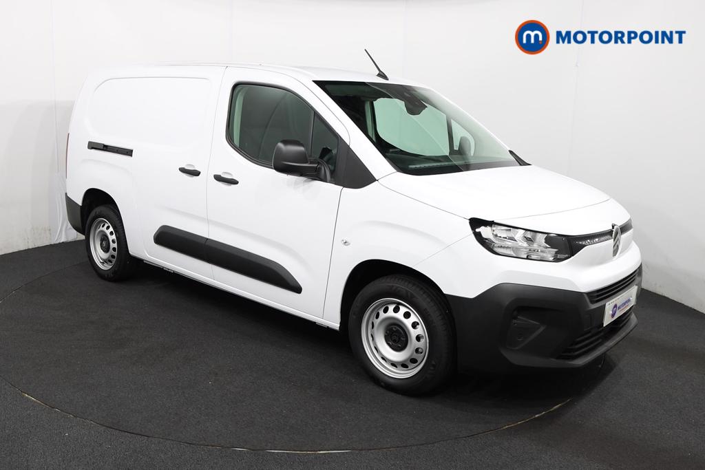 Citroen Berlingo Enterprise Manual Diesel Crew Bus - Stock Number (1571899) - Drivers side front corner