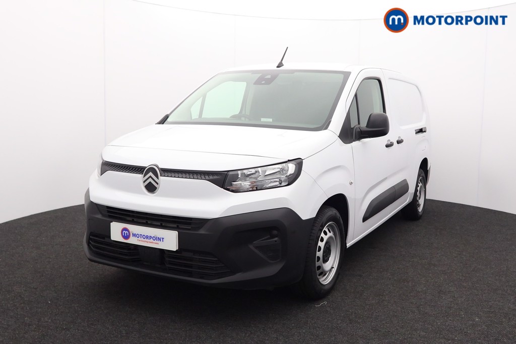 Citroen Berlingo Enterprise Manual Diesel Crew Bus - Stock Number (1571910) - Passenger side front corner