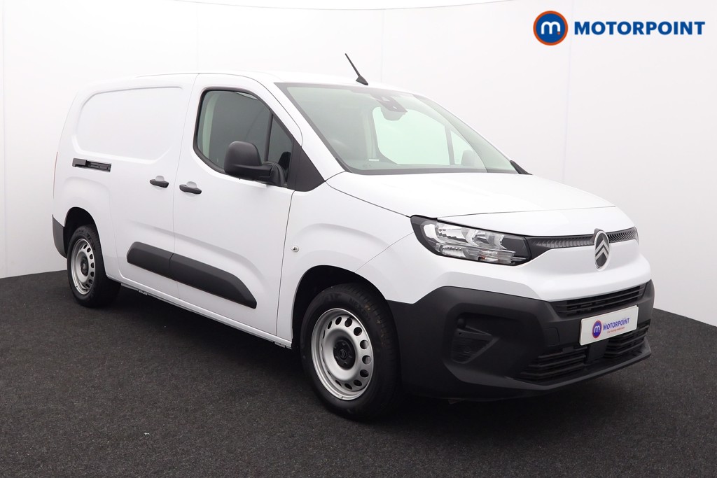 Citroen Berlingo Enterprise Manual Diesel Crew Bus - Stock Number (1571910) - Drivers side front corner