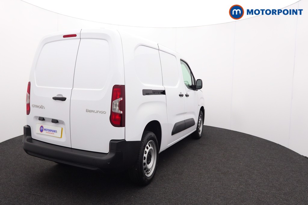 Citroen Berlingo Enterprise Manual Diesel Crew Bus - Stock Number (1571910) - Drivers side rear corner