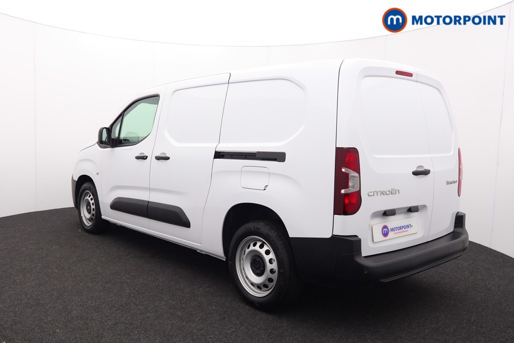 Citroen Berlingo Enterprise Manual Diesel Crew Bus - Stock Number (1571910) - Passenger side rear corner