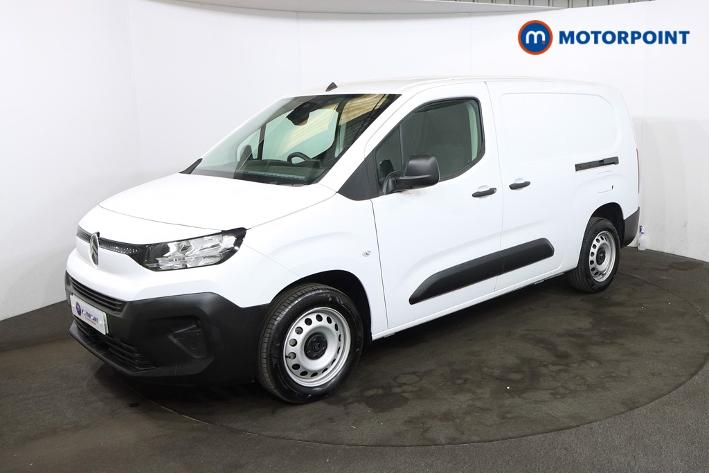 Citroen Berlingo Enterprise Manual Diesel Crew Bus - Stock Number (1571912) - Passenger side front corner