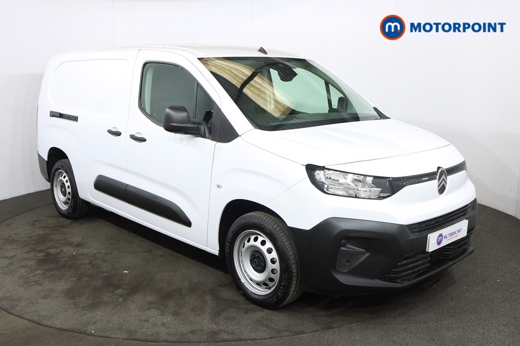 Citroen Berlingo Enterprise Manual Diesel Crew Bus - Stock Number (1571912) - Drivers side front corner