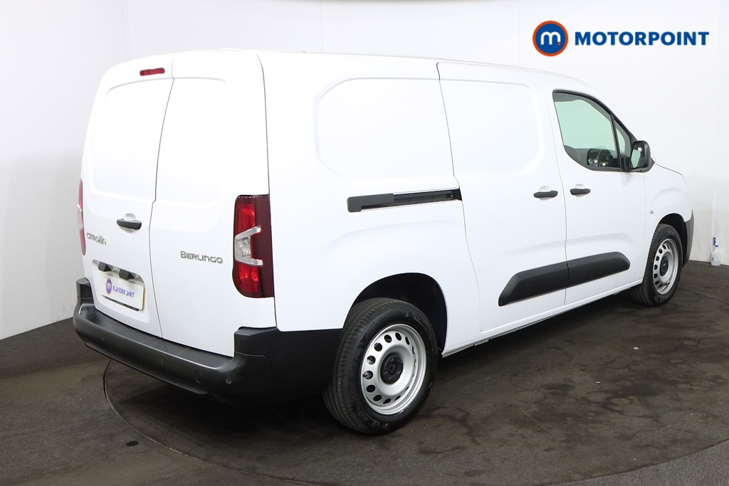 Citroen Berlingo Enterprise Manual Diesel Crew Bus - Stock Number (1571912) - Drivers side rear corner