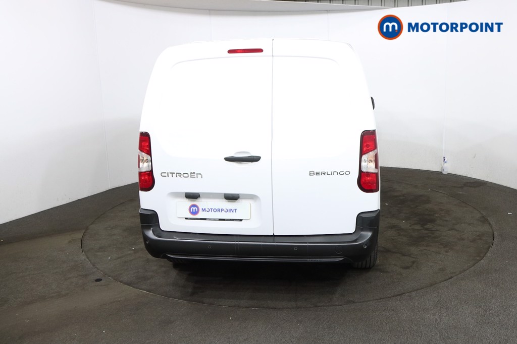 Citroen Berlingo Enterprise Manual Diesel Crew Bus - Stock Number (1571912) - Rear bumper