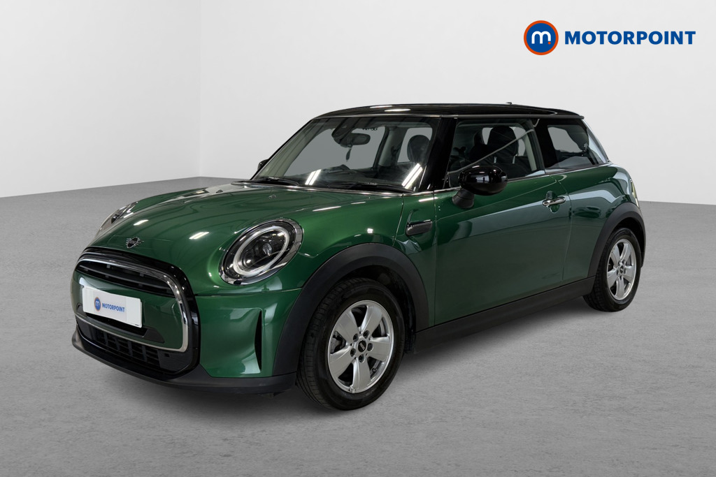 Mini Hatchback Cooper Classic Automatic Petrol Hatchback - Stock Number (1571946) - Passenger side front corner