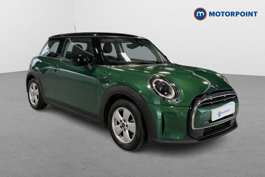 Mini Hatchback Cooper Classic Automatic Petrol Hatchback - Stock Number (1571946) - Drivers side front corner