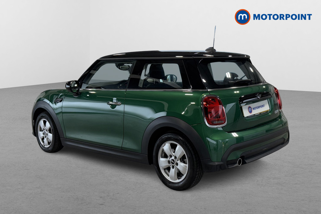 Mini Hatchback Cooper Classic Automatic Petrol Hatchback - Stock Number (1571946) - Passenger side rear corner