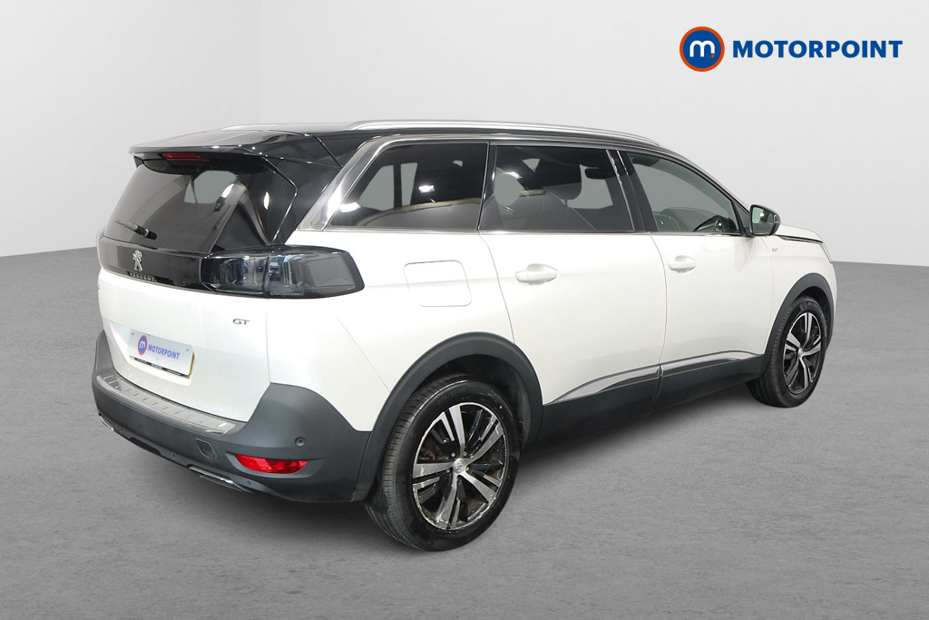 Peugeot 5008 GT Manual Diesel SUV - Stock Number (1571951) - Drivers side rear corner