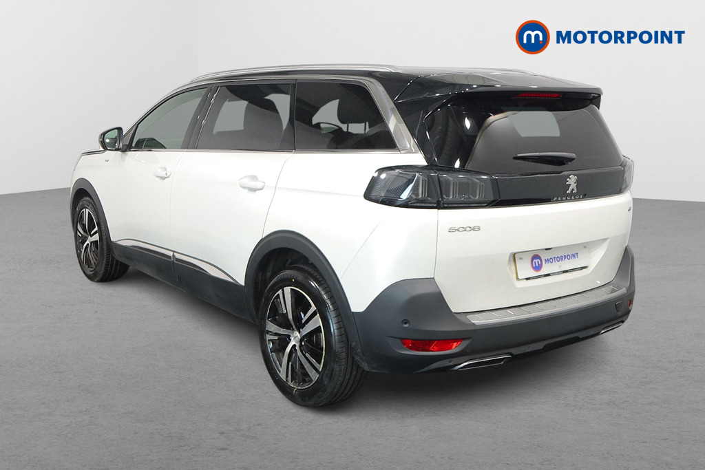 Peugeot 5008 GT Manual Diesel SUV - Stock Number (1571951) - Passenger side rear corner