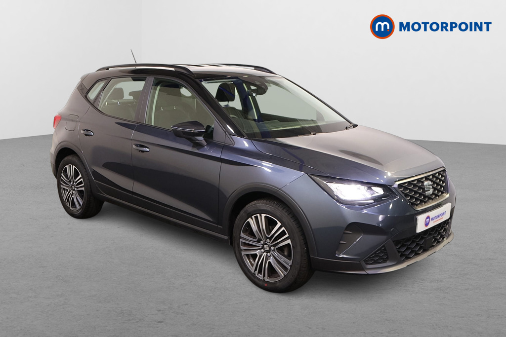 Seat Arona Se Technology Manual Petrol SUV - Stock Number (1571966) - Drivers side front corner
