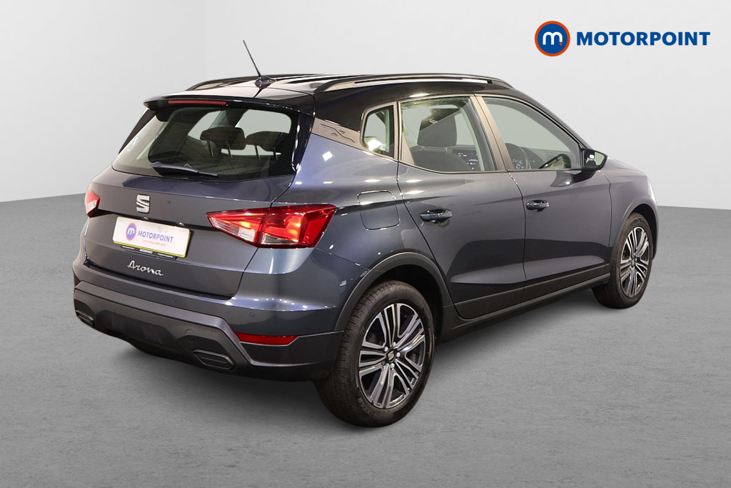 Seat Arona Se Technology Manual Petrol SUV - Stock Number (1571966) - Drivers side rear corner