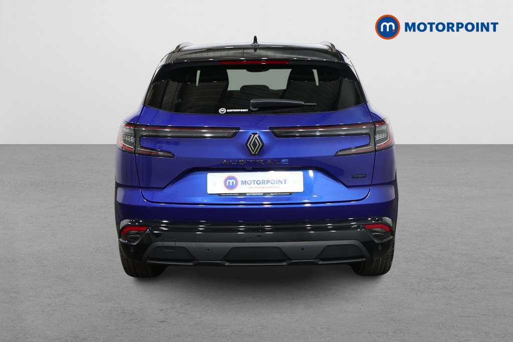 Renault Austral Iconic Esprit Alpine Automatic Petrol-Electric Hybrid SUV - Stock Number (1571983) - Rear bumper
