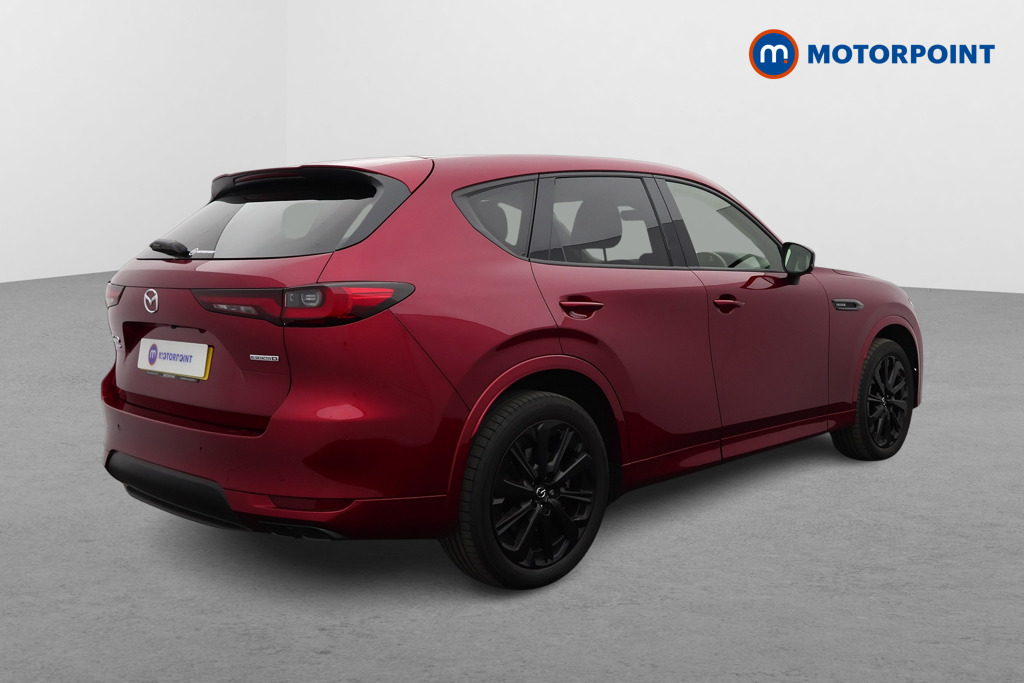 Mazda Cx-60 Homura Automatic Diesel SUV - Stock Number (1572037) - Drivers side rear corner