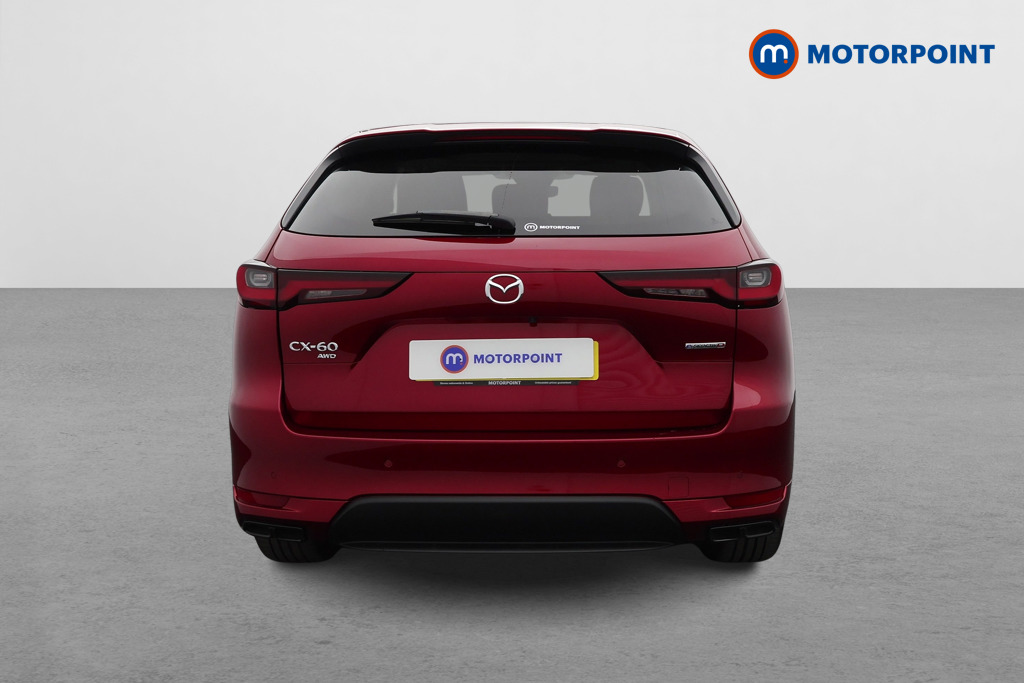Mazda Cx-60 Homura Automatic Diesel SUV - Stock Number (1572037) - Rear bumper
