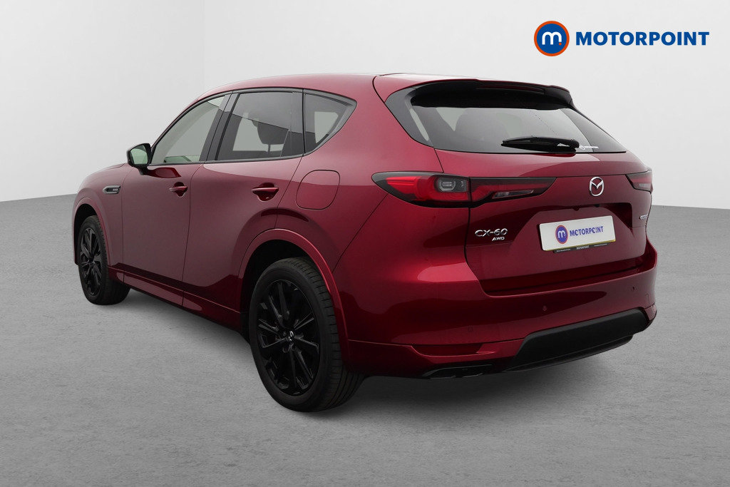 Mazda Cx-60 Homura Automatic Diesel SUV - Stock Number (1572037) - Passenger side rear corner