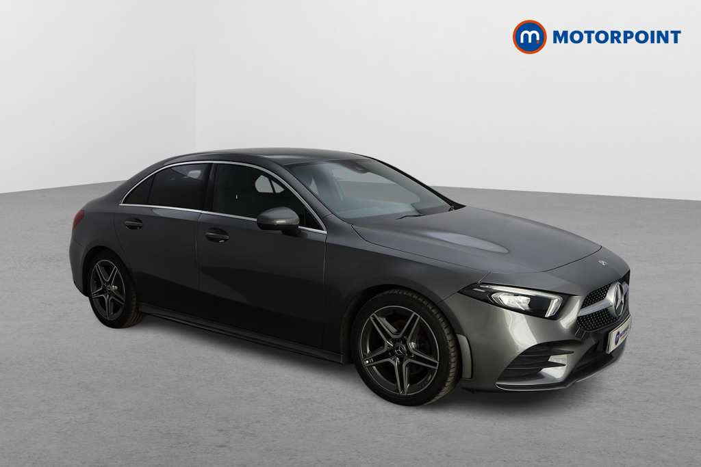 Mercedes-Benz A Class Amg Line Manual Petrol Saloon - Stock Number (1572073) - Drivers side front corner