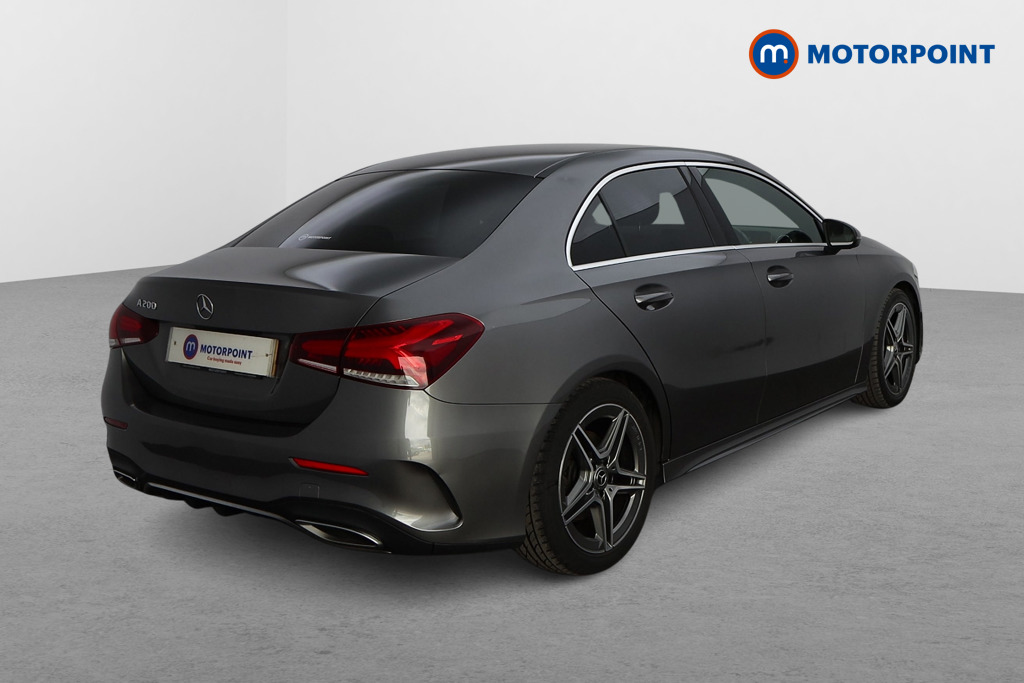 Mercedes-Benz A Class Amg Line Manual Petrol Saloon - Stock Number (1572073) - Drivers side rear corner