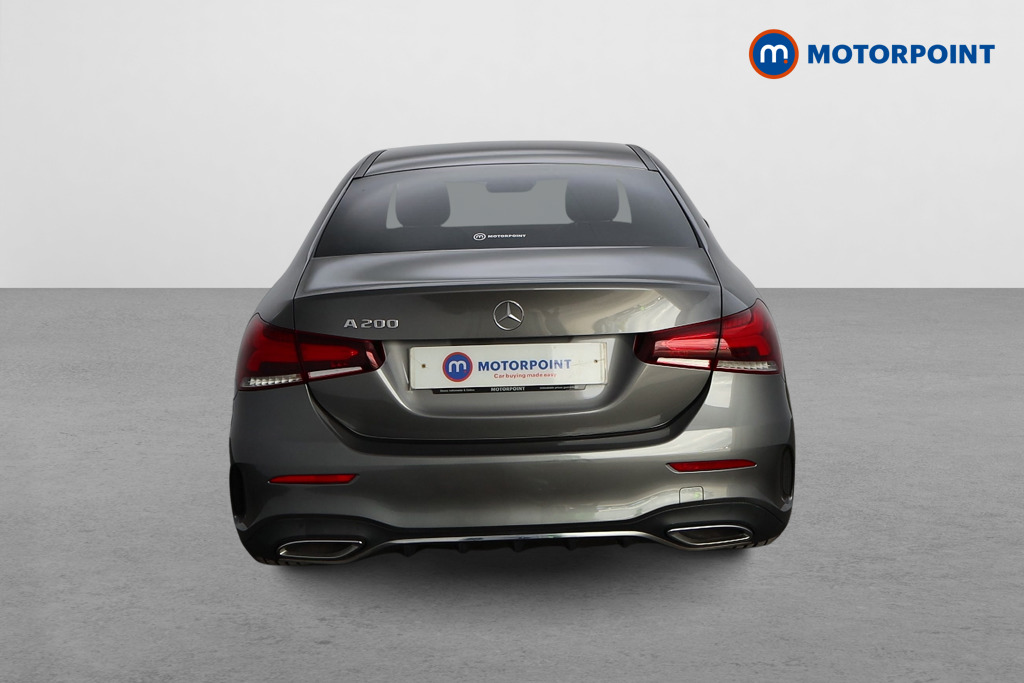 Mercedes-Benz A Class Amg Line Manual Petrol Saloon - Stock Number (1572073) - Rear bumper