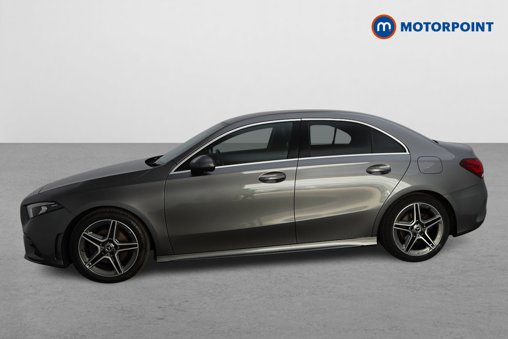 Mercedes-Benz A Class Amg Line Manual Petrol Saloon - Stock Number (1572073) - Passenger side