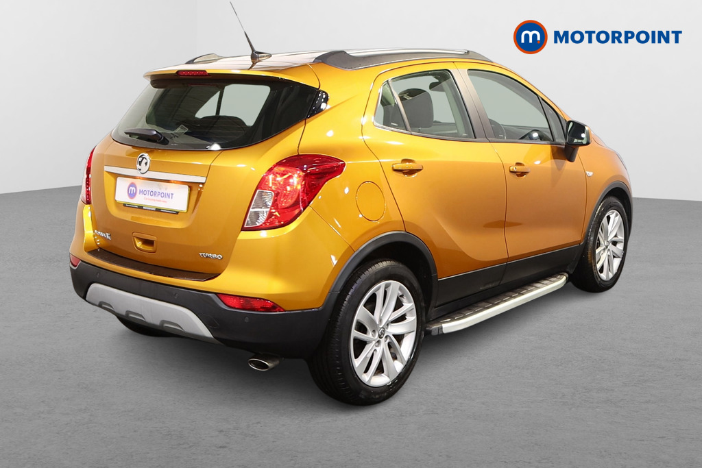 Vauxhall Mokka X Active Automatic Petrol SUV - Stock Number (1572074) - Drivers side rear corner