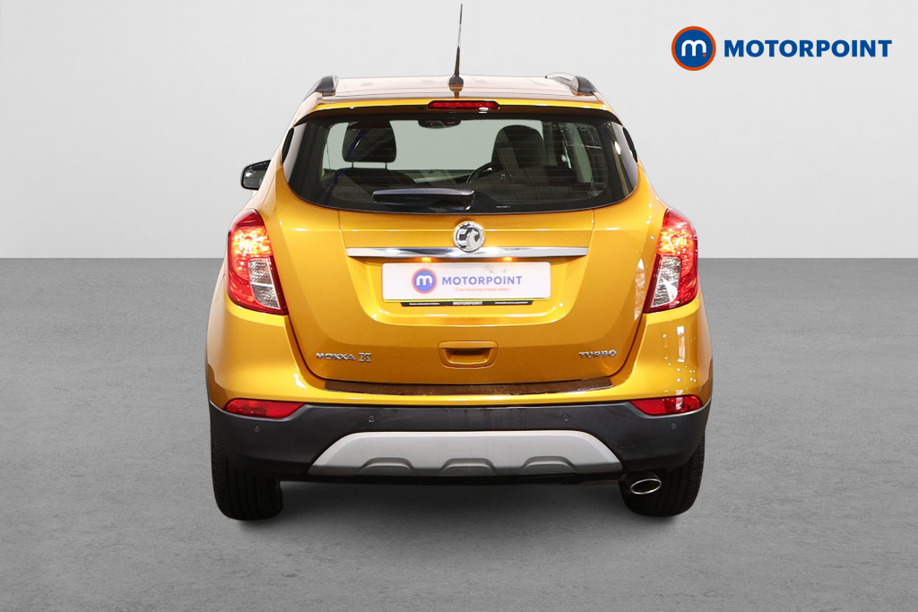 Vauxhall Mokka X Active Automatic Petrol SUV - Stock Number (1572074) - Rear bumper