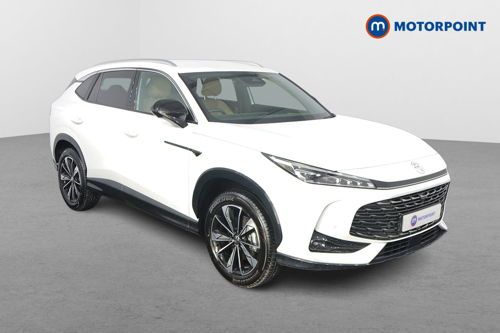 Mg Motor Uk HS Trophy Automatic Petrol SUV - Stock Number (1572078) - Drivers side front corner