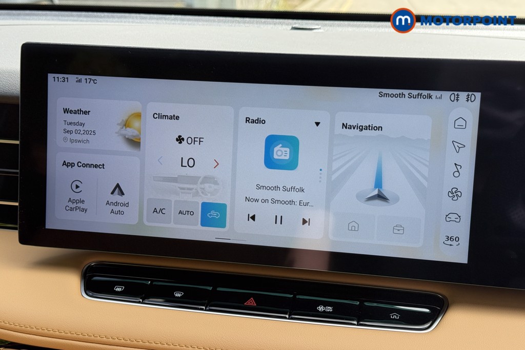 Mg Motor Uk HS Trophy Automatic Petrol SUV - Stock Number (1572112) - 6th supplementary image