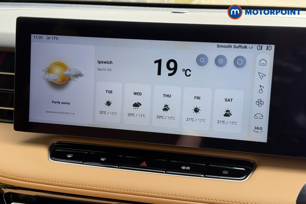 Mg Motor Uk HS Trophy Automatic Petrol SUV - Stock Number (1572112) - 7th supplementary image