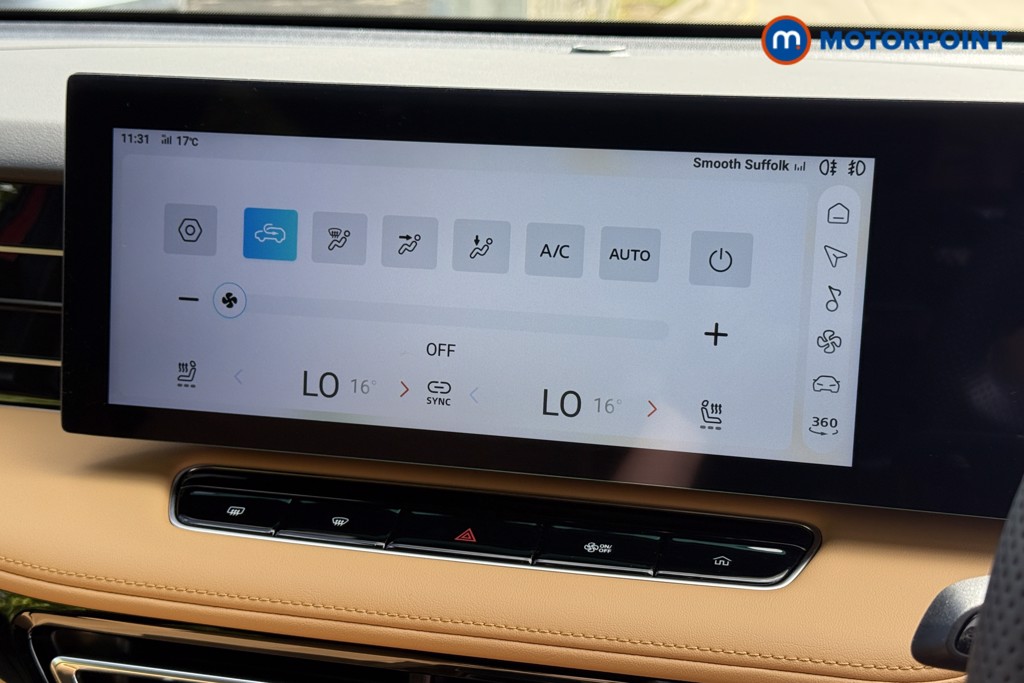 Mg Motor Uk HS Trophy Automatic Petrol SUV - Stock Number (1572112) - 8th supplementary image
