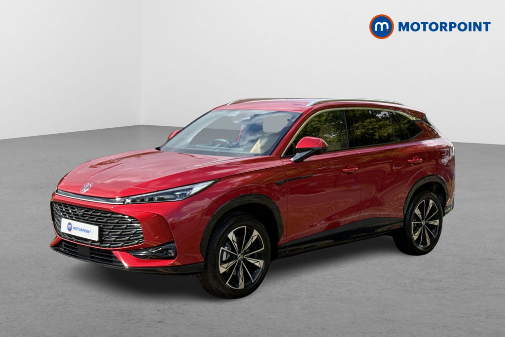 Mg Motor Uk HS Trophy Automatic Petrol SUV - Stock Number (1572112) - Passenger side front corner