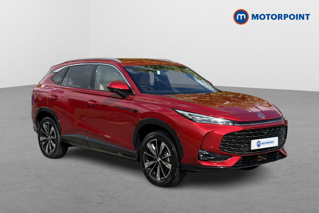 Mg Motor Uk HS Trophy Automatic Petrol SUV - Stock Number (1572112) - Drivers side front corner