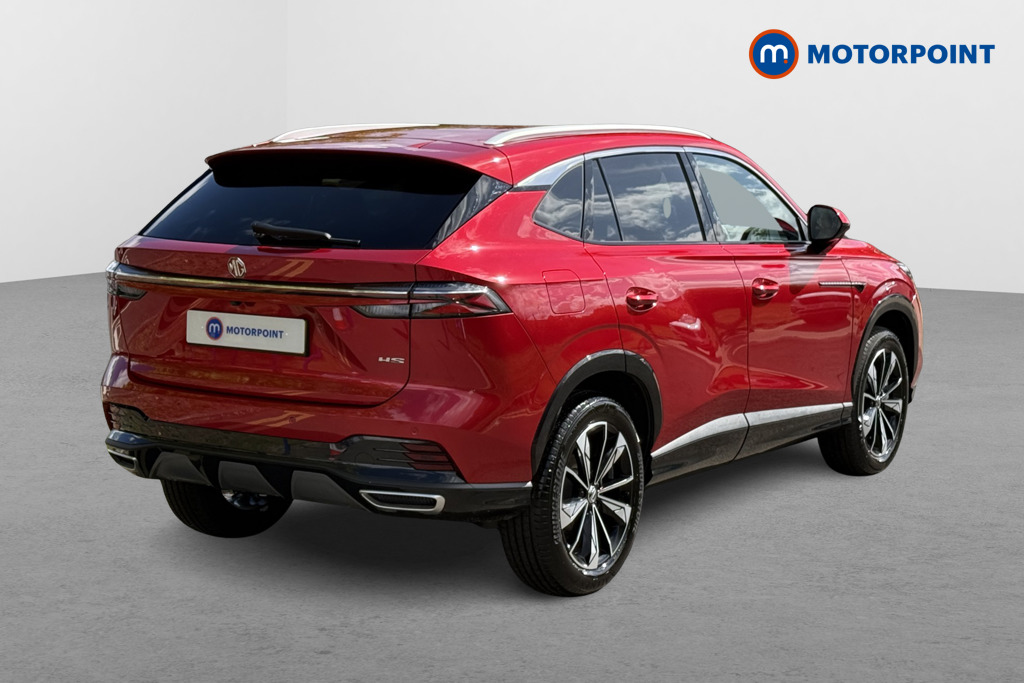 Mg Motor Uk HS Trophy Automatic Petrol SUV - Stock Number (1572112) - Drivers side rear corner