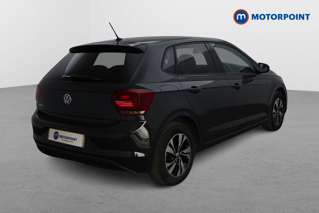 Volkswagen Polo Match Manual Petrol Hatchback - Stock Number (1572191) - Drivers side rear corner