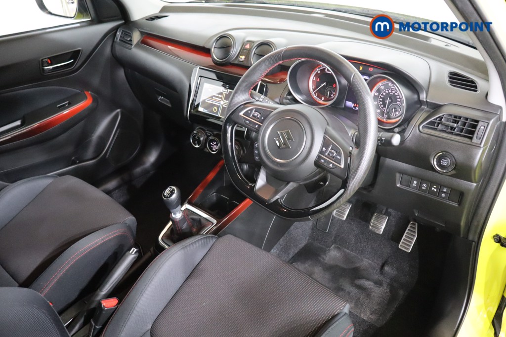 Suzuki Swift Sport Manual Petrol-Electric Hybrid Hatchback - Stock Number (1572232) - 1st supplementary image