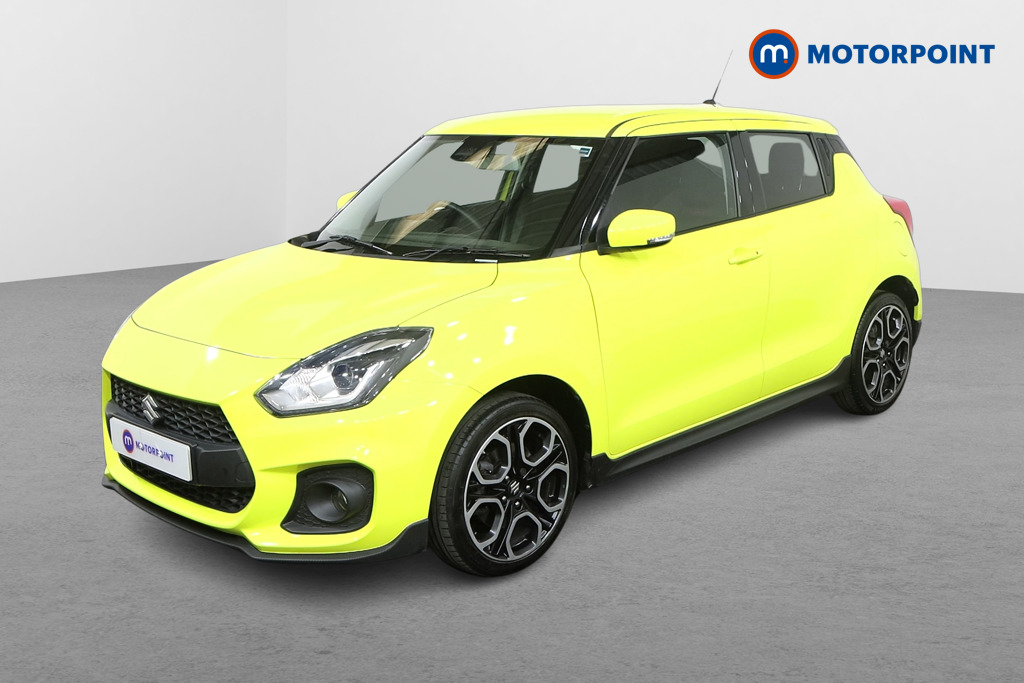Suzuki Swift Sport Manual Petrol-Electric Hybrid Hatchback - Stock Number (1572232) - Passenger side front corner