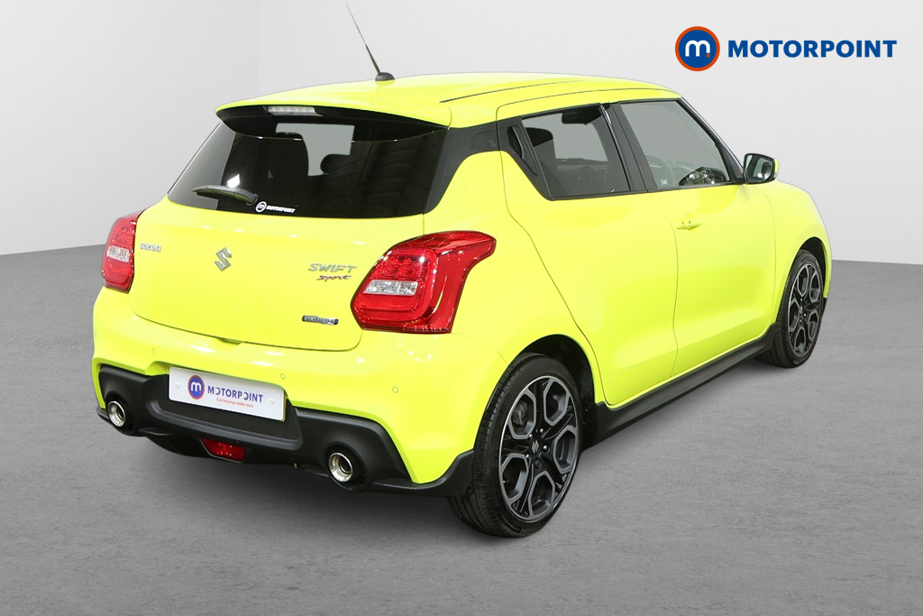 Suzuki Swift Sport Manual Petrol-Electric Hybrid Hatchback - Stock Number (1572232) - Drivers side rear corner