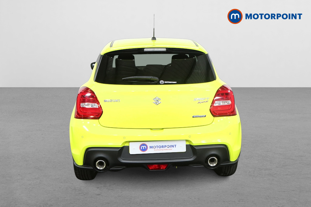 Suzuki Swift Sport Manual Petrol-Electric Hybrid Hatchback - Stock Number (1572232) - Rear bumper