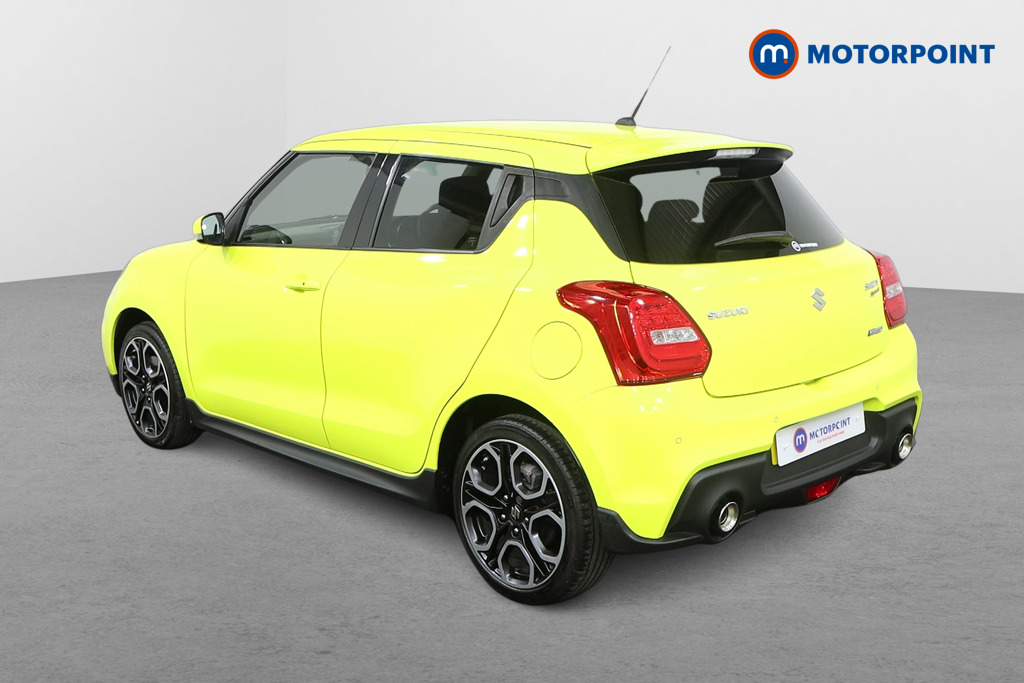 Suzuki Swift Sport Manual Petrol-Electric Hybrid Hatchback - Stock Number (1572232) - Passenger side rear corner