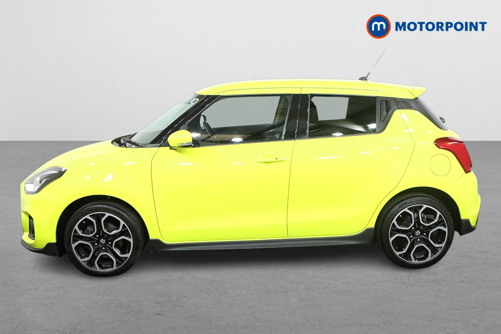 Suzuki Swift Sport Manual Petrol-Electric Hybrid Hatchback - Stock Number (1572232) - Passenger side