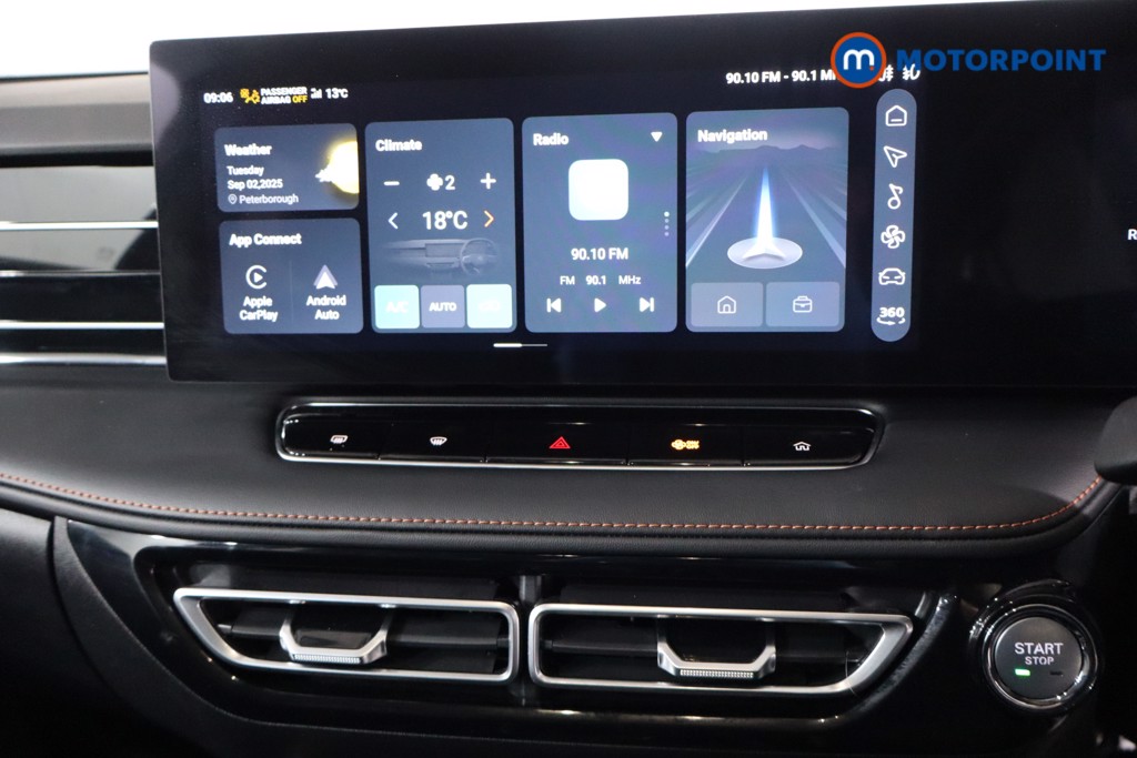 Mg Motor Uk HS Trophy Automatic Petrol SUV - Stock Number (1572268) - 15th supplementary image